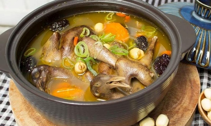 Cách làm thịt chim bồ câu