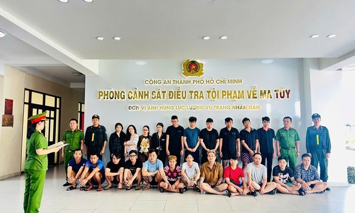 Công an TPHCM triệt phá đường dây ma tuý xuyên quốc gia, bắt 30 đối tượng