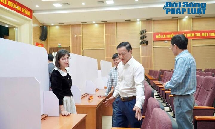 Thái Nguyên: Chuẩn bị toàn diện, chu đáo cho ngày hội bầu cử của toàn dân