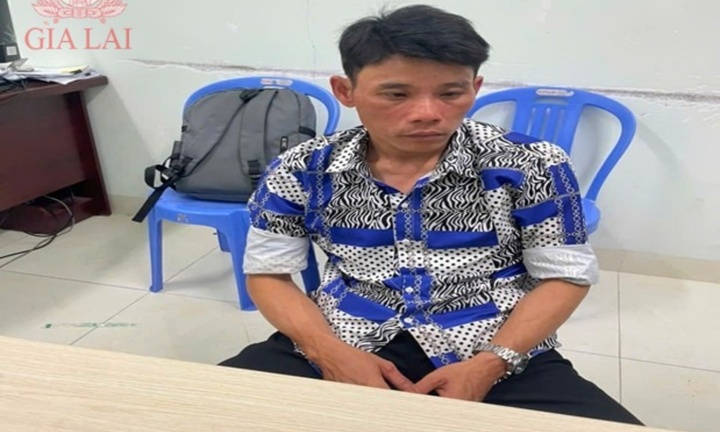 Bắt giữ đối tượng liều lĩnh trộm 6 bộ cửa nhôm kính