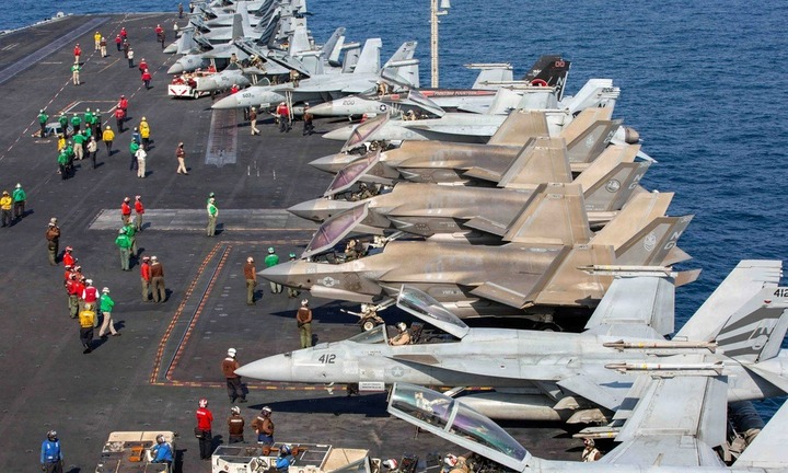 Iran tuyên bố phóng tên lửa tấn công tàu sân bay USS Abraham Lincoln của Mỹ