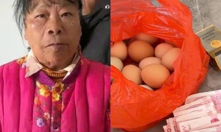 Cụ bà 82 tuổi bị 