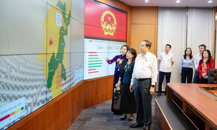 Kết thúc ngày bầu cử, tỉ lệ cử tri cả nước đi bỏ phiếu đạt 99,38%