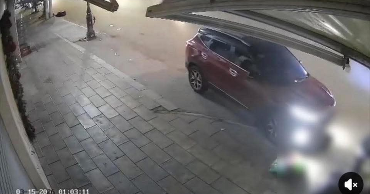 Triệu tập tài xế ô tô tông người phụ nữ trên vỉa hè rồi bỏ chạy ở Hải Phòng