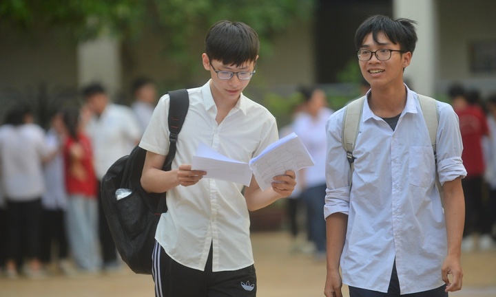 Đề thi thử vào lớp 10 môn Toán Trường Chuyên ĐH Sư phạm Hà Nội 2026