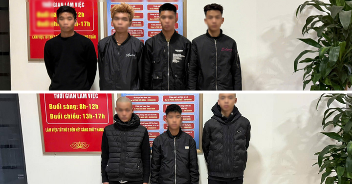 Truy bắt nhóm đối tượng manh động mang hung khí 