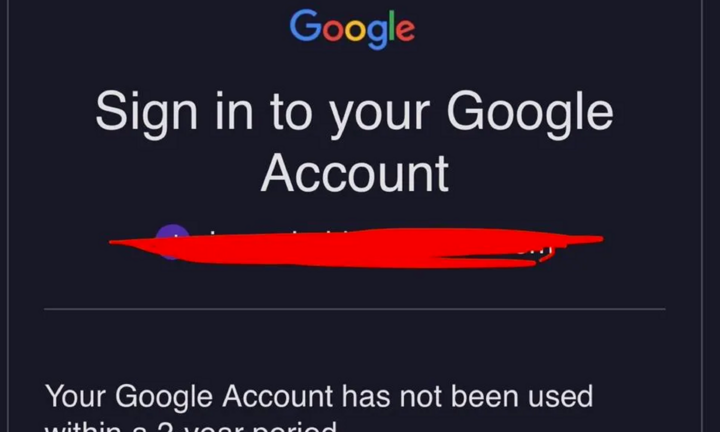 Tài khoản Gmail của bạn sẽ bị xóa nếu bạn bỏ qua email này!