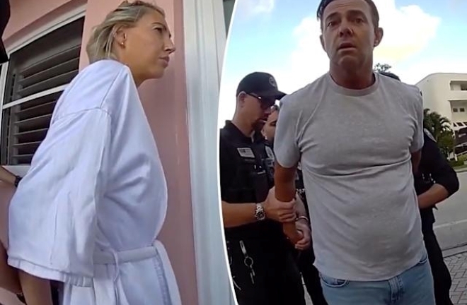 Bắt khẩn cấp vợ chồng ngôi sao truyền hình nổi tiếng