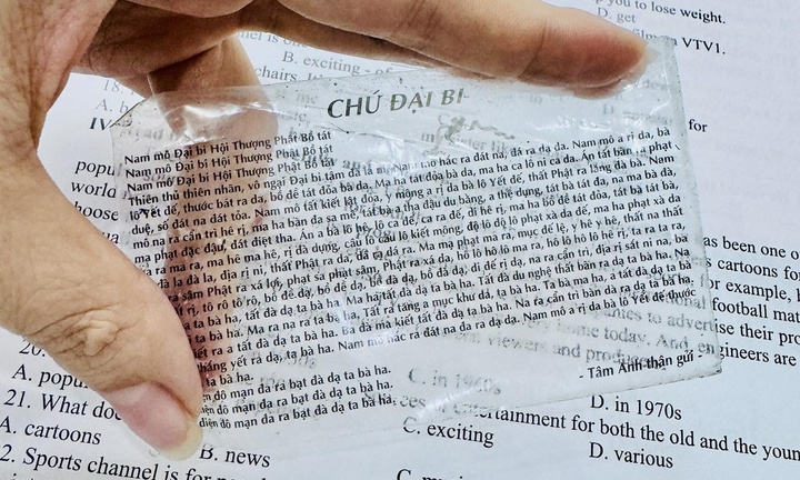 Hiểu lầm học sinh mang 