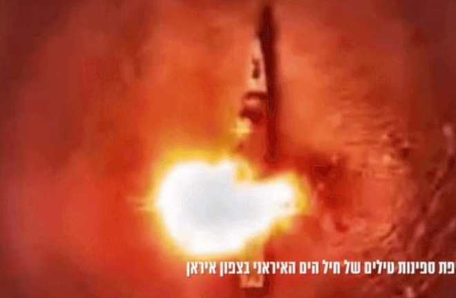 Israel tung đòn hỏa lực dữ dội, không kích Hải quân Iran ở biển Caspian