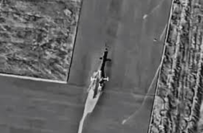 Israel công bố video dội hỏa lực, bắn nổ trực thăng đa nhiệm của Iran