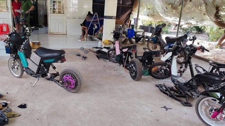 Phát hiện, xử lý điểm chuyên độ, chế xe điện xe điện cho học sinh ở TP.HCM