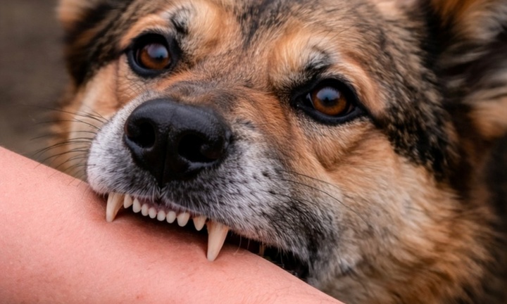 Một con chó nghi dại tấn công liên tiếp 6 người tại Đắk Lắk