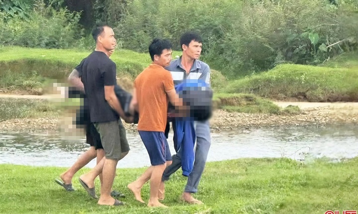 Nam sinh lớp 9 ở Hà Tĩnh tử vong thương tâm do đuối nước