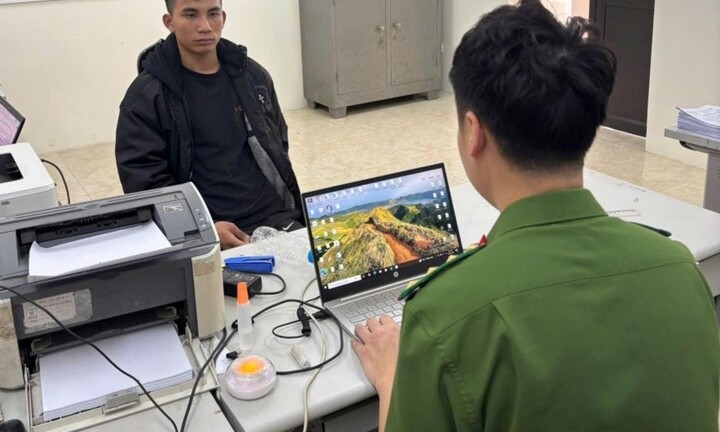 Hưng Yên: Bắt quả tang đối tượng tàng trữ ma túy