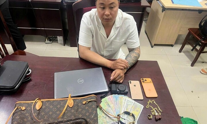 Hà Nội: Bắt giữ đối tượng đập kính ô tô, trộm tài sản trị giá hơn 60 triệu đồng
