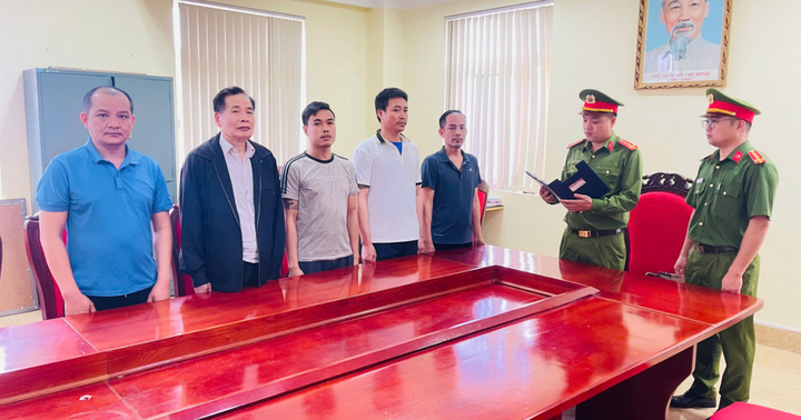 Triệt phá đường dây lô, đề tại Quảng Ninh: Khởi tố 7 đối tượng