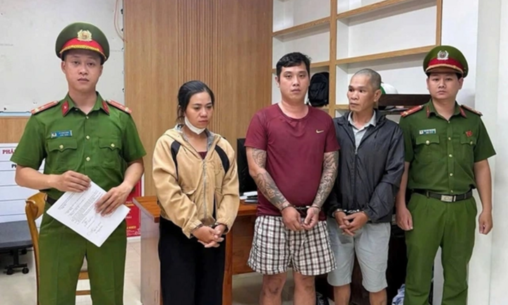 Bắt giữ đôi nam nữ trộm hàng loạt xe máy ở Đà Nẵng