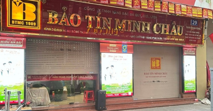 Nóng: Khởi tố ông Vũ Minh Châu, thu giữ số lượng lớn kim loại màu vàng, màu bạc