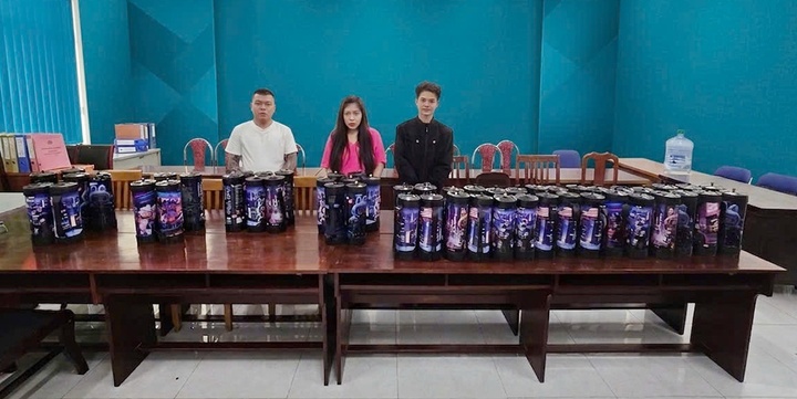 Triệt phá đường dây bán