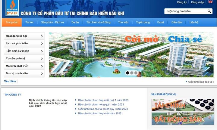 Vì sao Công ty cổ phần Đầu tư Tài chính Bảo hiểm Dầu khí bị xử phạt?