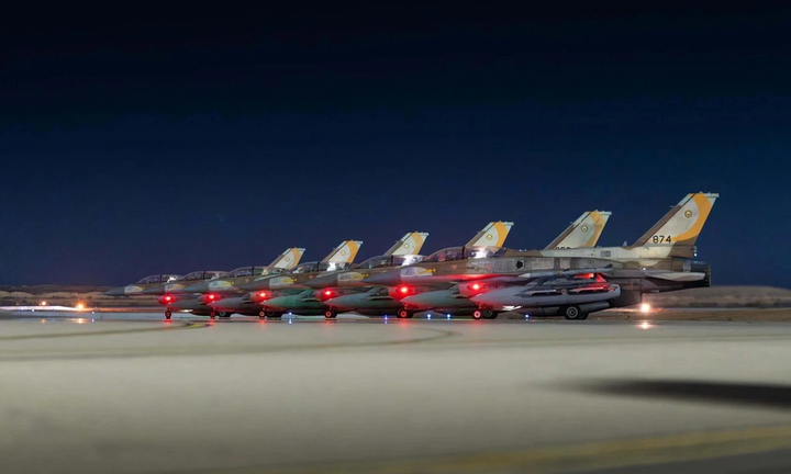 Israel tuyên bố điều 50 chiến đấu cơ, tập kích quy mô lớn vào các cơ sở hạt nhân và quân sự của Iran