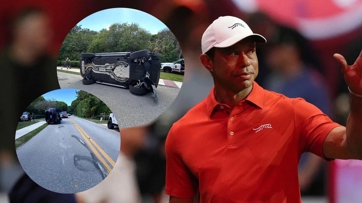 Tay golf huyền thoại bị cảnh sát bắt giữ