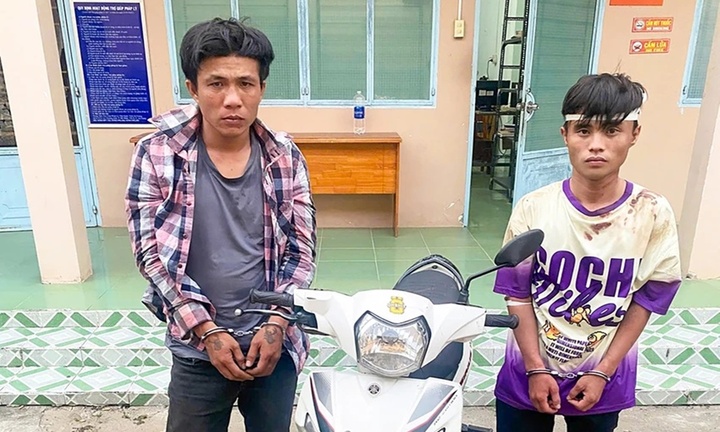 Tạm giữ hình sự Lê Văn Ni và Hồ Hữu Viên