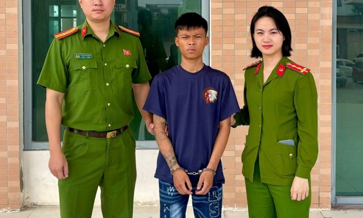 Bắt đối tượng truy nã Vũ Hồ Anh Kiệt