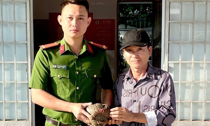 Phát hiện con vật quý hiếm