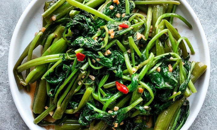 Người bệnh sỏi thận có nên ăn rau muống không?