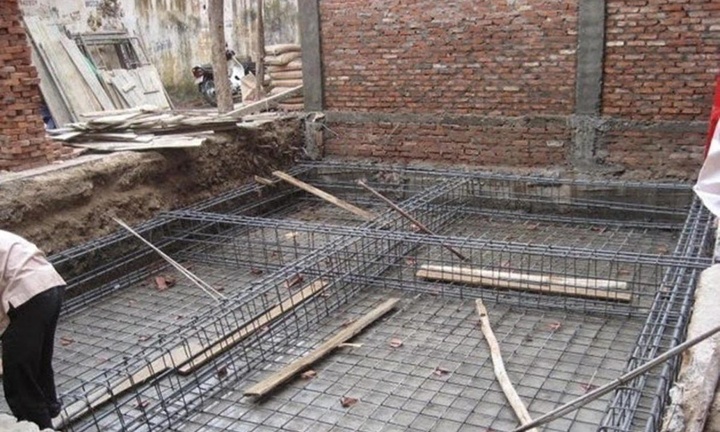 Chi phí làm móng nhà 1 tầng chi tiết nhất