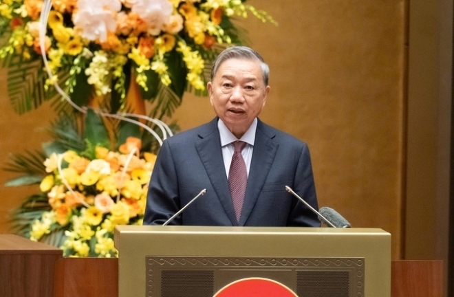 Phát biểu của Tổng Bí thư Tô Lâm tại Hội nghị toàn quốc tổng kết công tác bầu cử