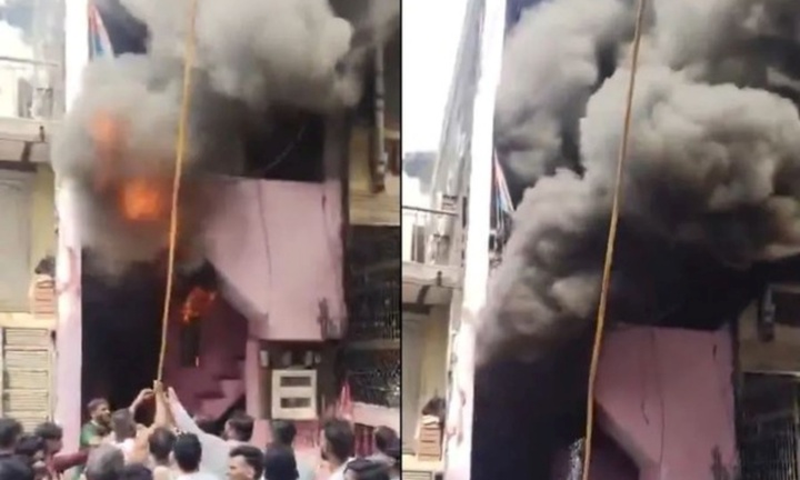 Clip: 5 người trong gia đình tử vong do ngạt khí trong ngôi nhà 2 tầng