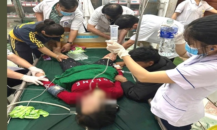 Kịp thời cứu sống bệnh nhân ngưng thở, tụt huyết áp do ngộ độc lá ngón