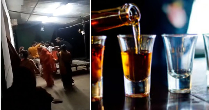 Khách dự tiệc cưới đánh hội đồng cô dâu, chú rể vì không được phụ vụ rượu