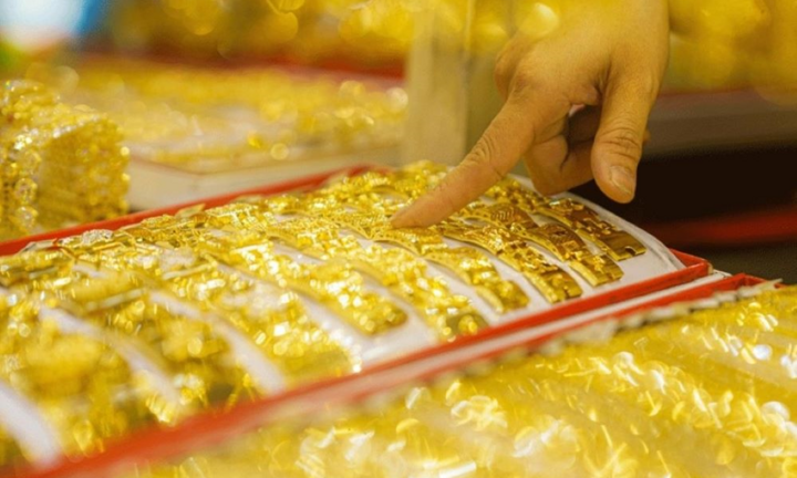 Giá vàng chiều nay (3/4): Giá vàng trong nước đi ngang