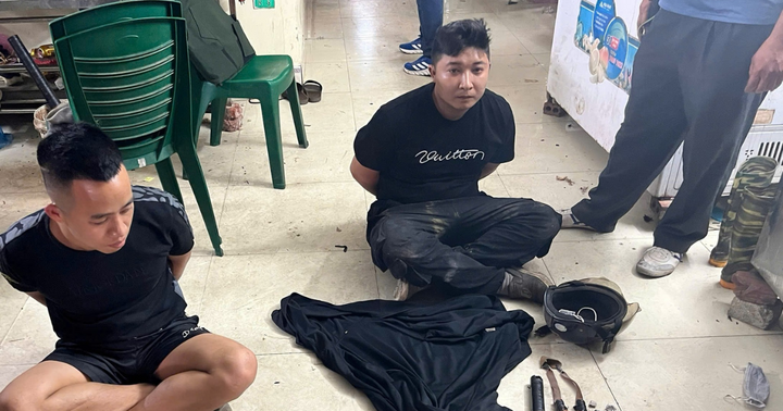 Xử lý nhóm đối tượng chuyên “săn cẩu” ban đêm