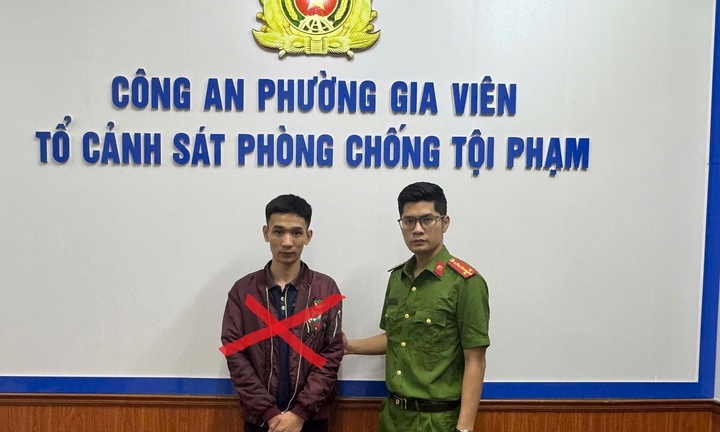 Bắt Đinh Văn Kiếm - đối tượng lập Facebook ảo lừa tiền cọc phòng trọ  