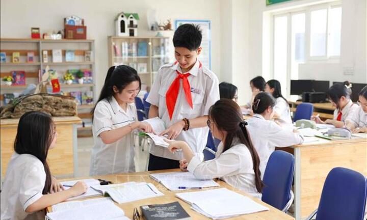 Hà Nội công bố chỉ tiêu tuyển sinh lớp 10: Tuyển 81.448 suất, tỷ lệ vào công lập 55%