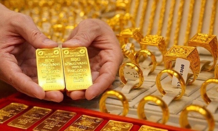 Giá vàng mới nhất hôm nay 6/4: Giá vàng trong nước đi xuống