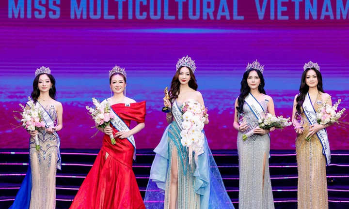 Nữ sinh Nguyễn Trần Hà Linh đăng quang Hoa hậu Văn hoá Việt Nam 2026