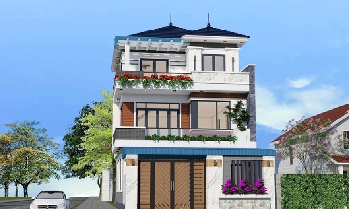 Chiều cao nhà 3 tầng hợp lý nhất là bao nhiêu