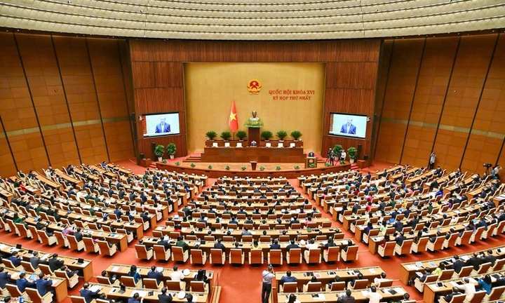 Kỳ họp thứ Nhất, Quốc hội khoá XVI