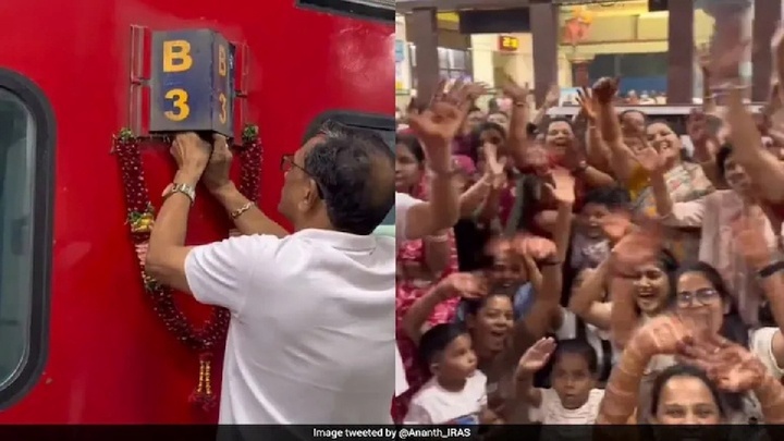 Thuê trọn toa tàu làm đám cưới, gia đình Ấn Độ gây bão mạng xã hội