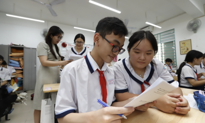 Thi vào lớp 10 ở TP.HCM năm 2026: Thí sinh lưu ý các mốc thời gian quan trọng