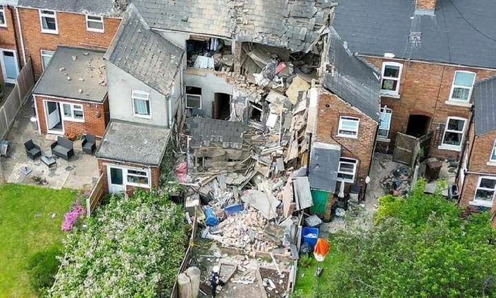 Người đàn ông Anh nhận án 11 năm tù vì làm nổ tung nhà bạn gái