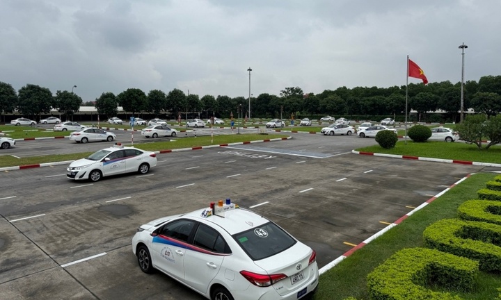 Người học, thi sát hạch lái xe sẽ phải xác thực nhận diện khuôn mặt từ ngày 1/7