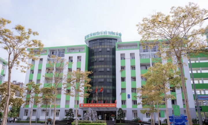 Trường Đại học Tài nguyên và Môi trường Hà Nội tuyển sinh theo phương thức nào?