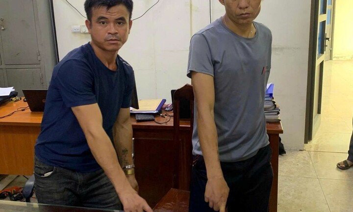 Bắt giữ 2 đối tượng mua bán trái phép chất ma tuý